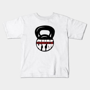 Gym Addict Kids T-Shirt